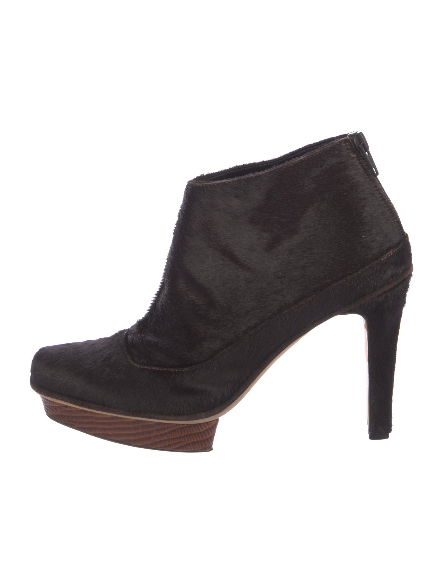 Herve Leger Ponyhair Boots