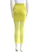 Herve Leger Nylon Midi Length Skirt