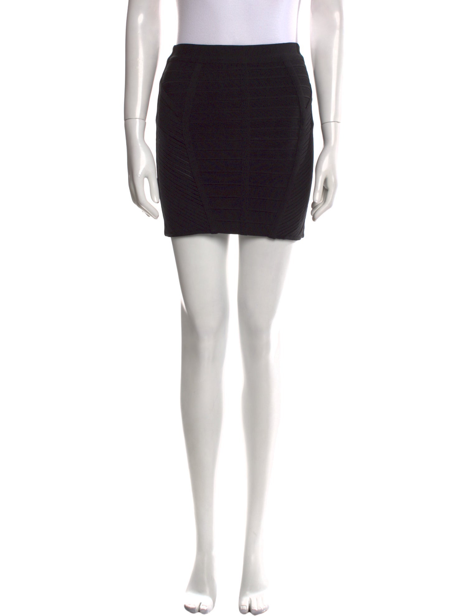 Herve Leger Mini Skirt