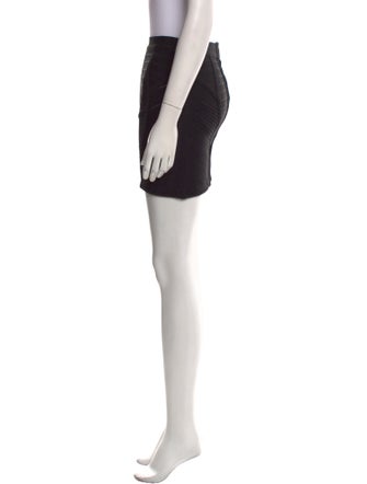 Herve Leger Mini Skirt