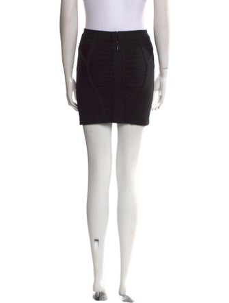 Herve Leger Mini Skirt