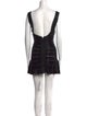 Herve Leger Patterned Mini Dress