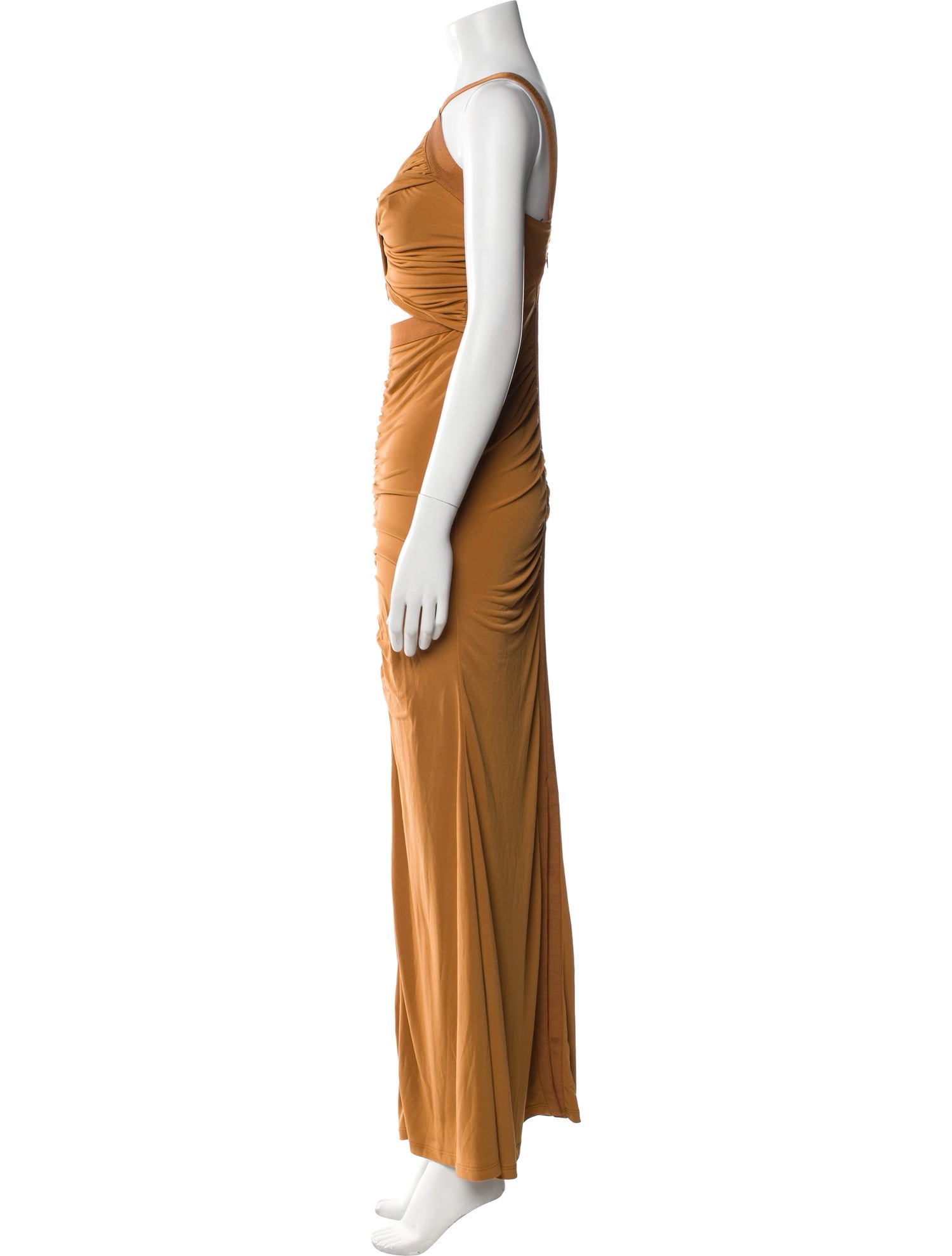 Herve Leger Eden Long Dress