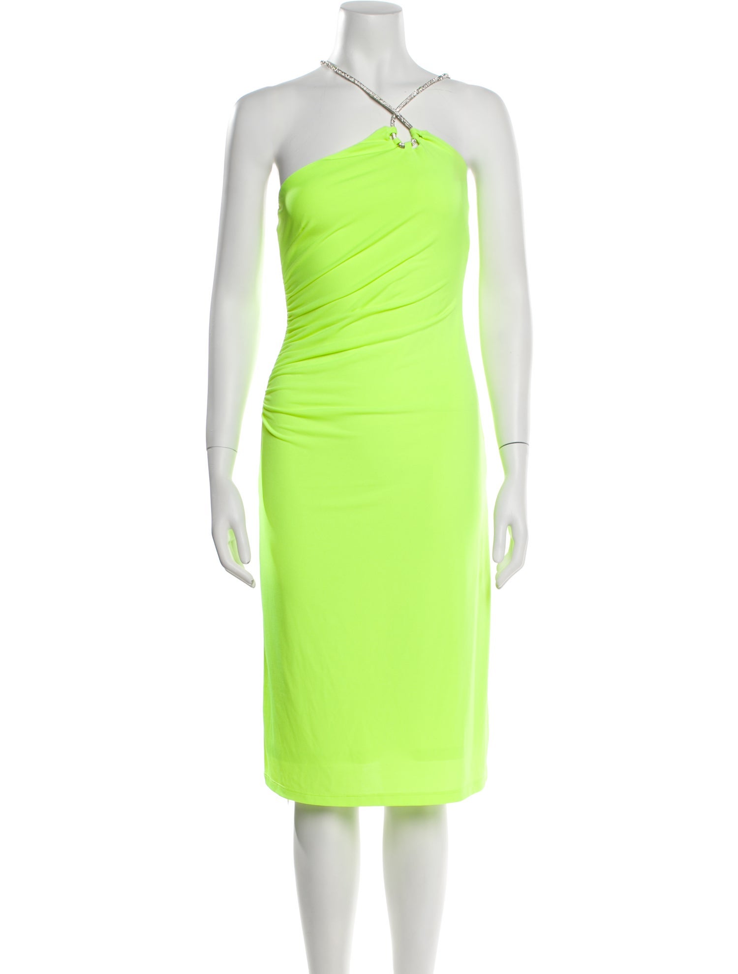 Herve Leger Halterneck Mini Dress