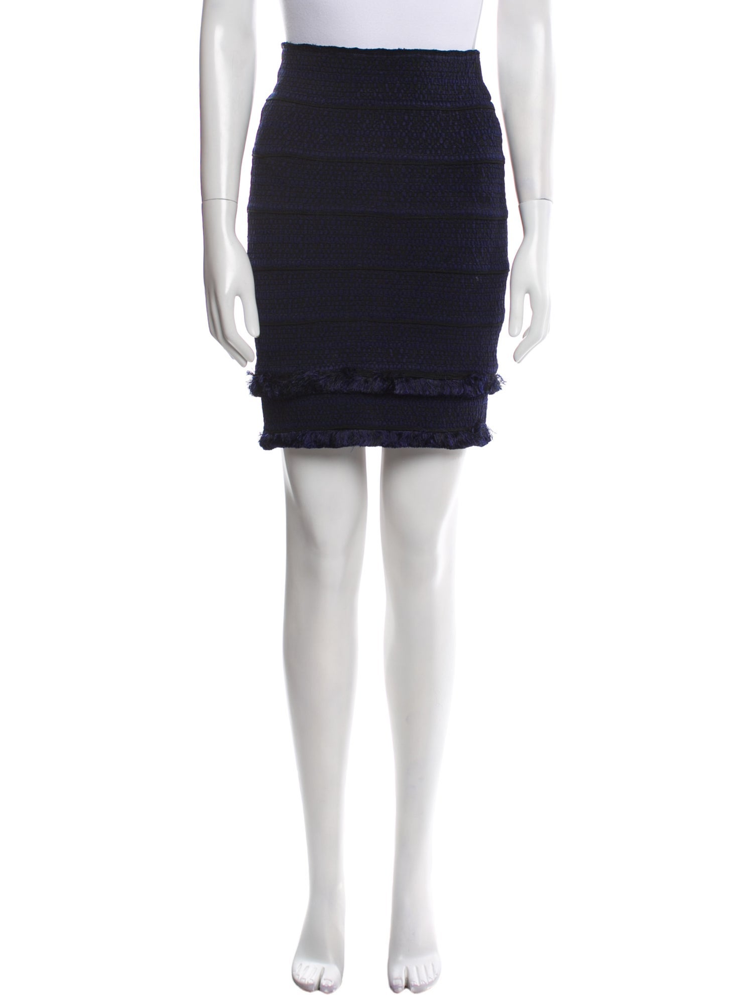 Herve Leger Mini Skirt