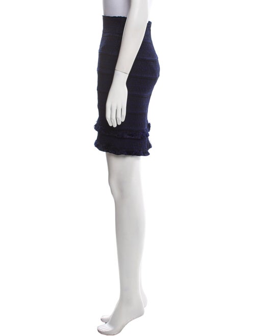Herve Leger Mini Skirt