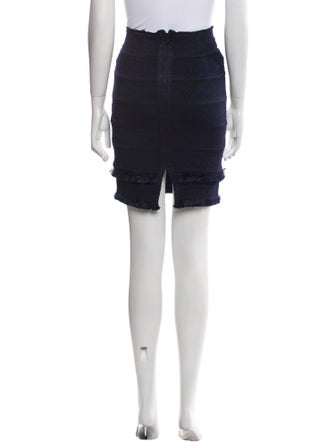 Herve Leger Mini Skirt