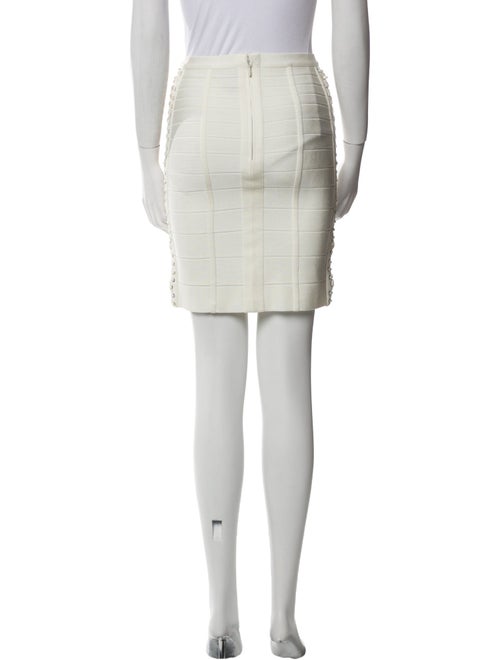 Herve Leger Mini Skirt