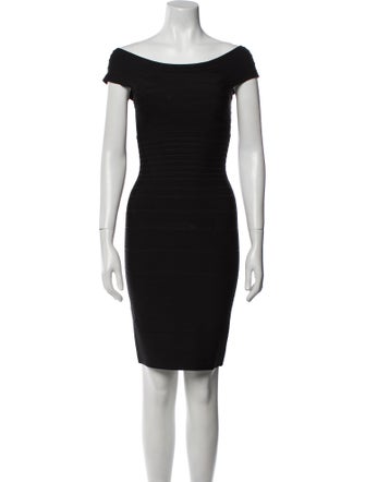 Herve Leger Marina Mini Dress