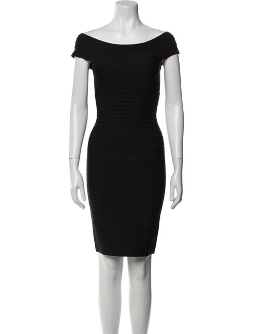 Herve Leger Marina Mini Dress