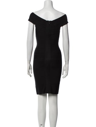 Herve Leger Marina Mini Dress
