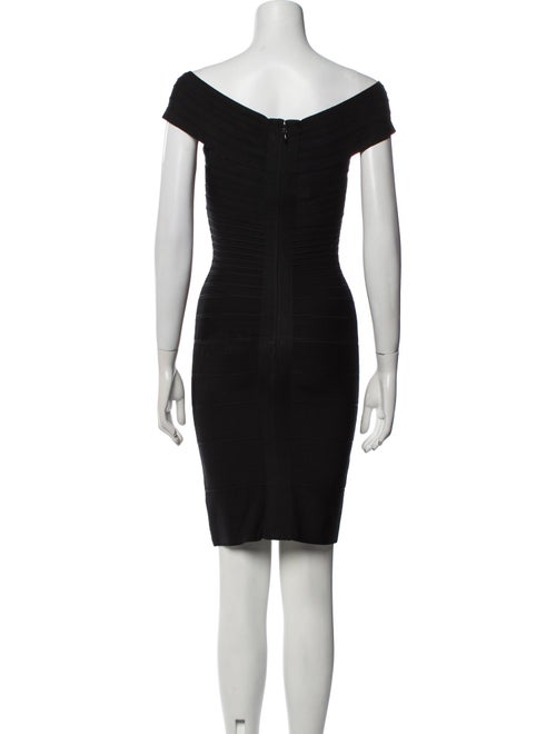 Herve Leger Marina Mini Dress