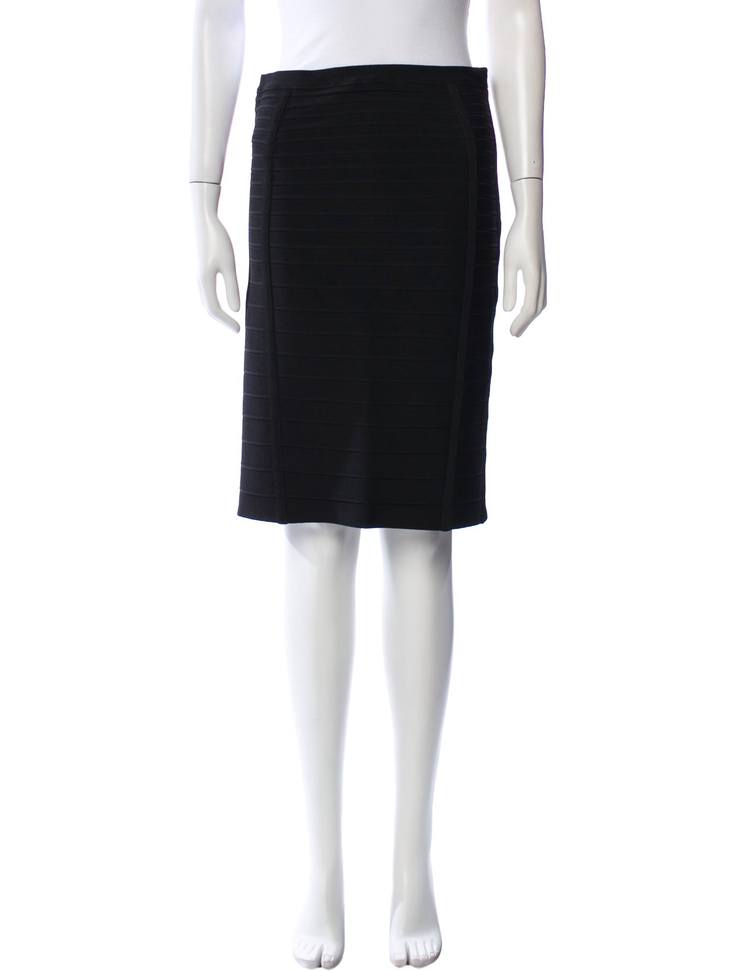 Herve Leger Knee-Length Skirt
