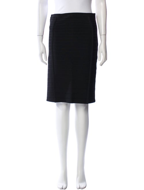 Herve Leger Knee-Length Skirt