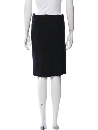 Herve Leger Knee-Length Skirt