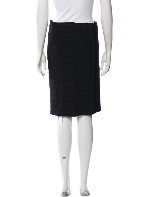 Herve Leger Knee-Length Skirt