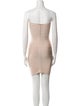 Herve Leger Strapless Mini Dress