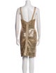 Herve Leger Sequin Mini Dress
