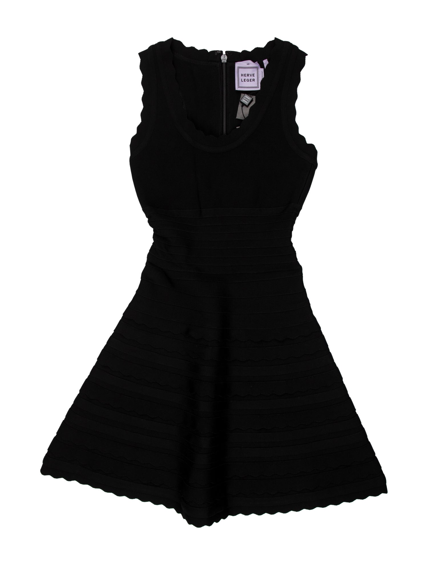 Herve Leger Strapless Mini Dress w/ Tags