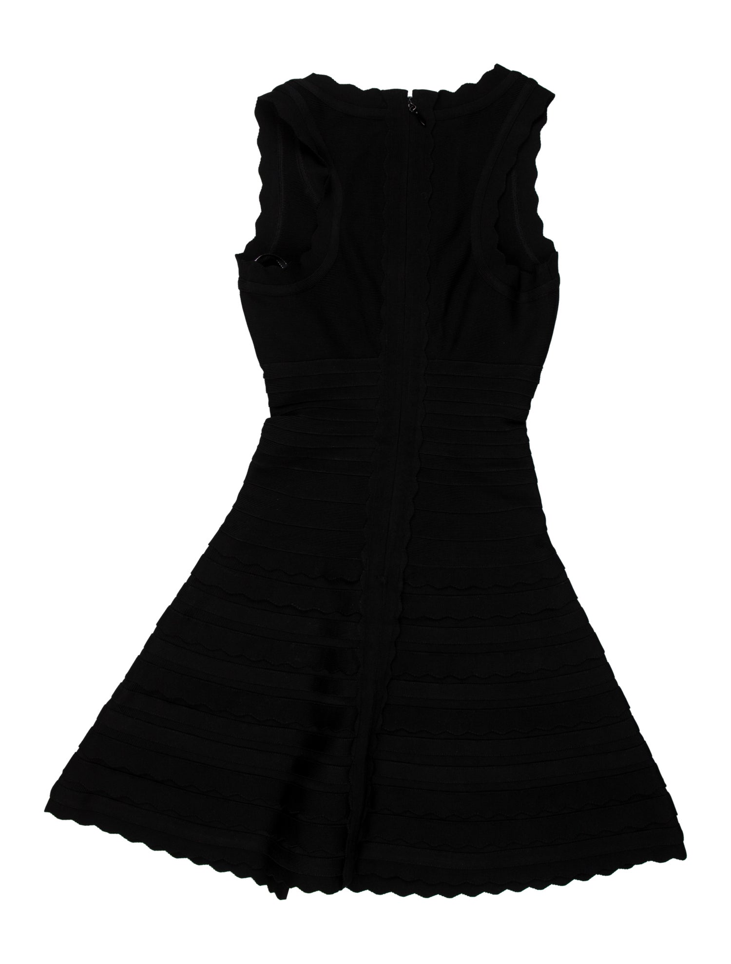 Herve Leger Strapless Mini Dress w/ Tags