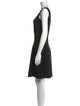 Herve Leger Square Neckline Mini Dress