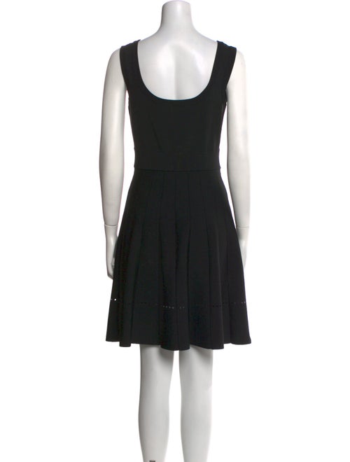 Herve Leger Square Neckline Mini Dress