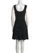 Herve Leger Square Neckline Mini Dress
