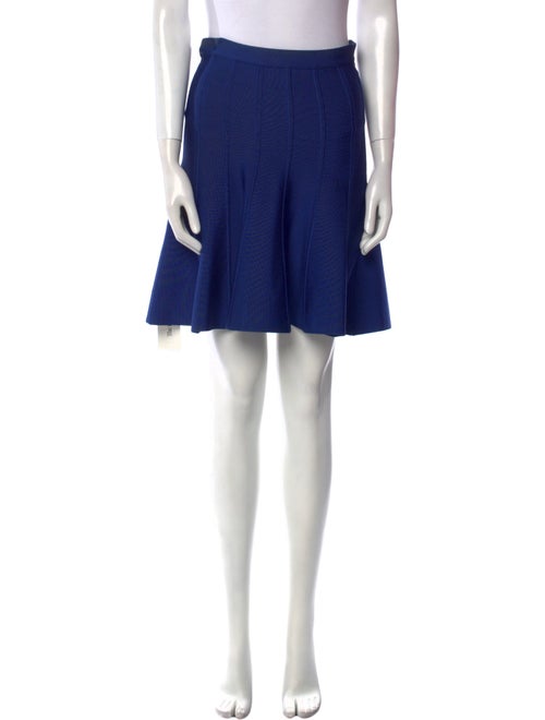 Herve Leger Mini Skirt