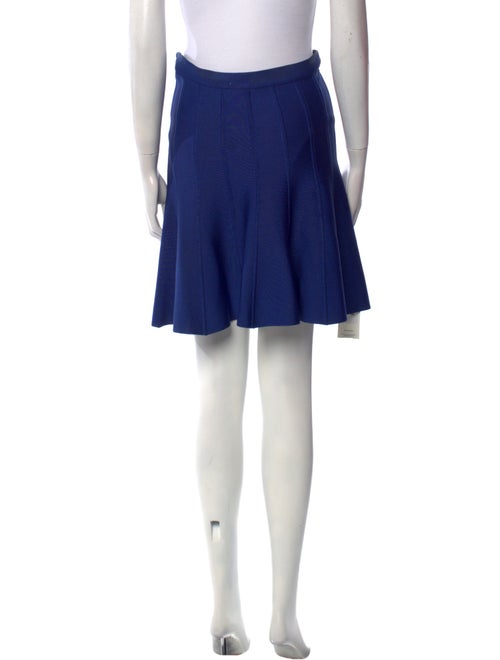 Herve Leger Mini Skirt