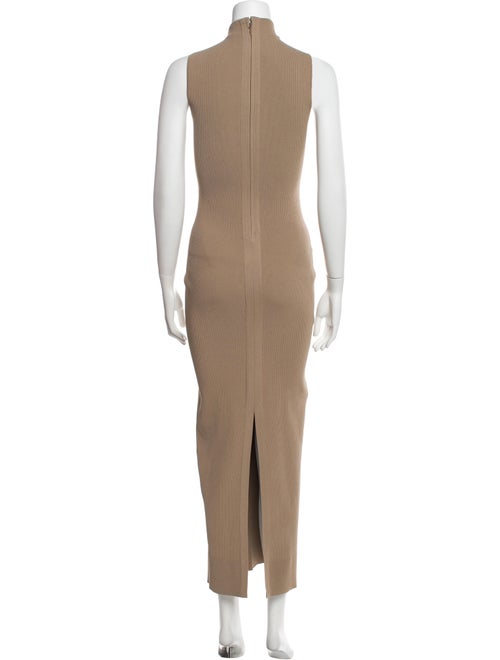 Herve Leger Halterneck Long Dress