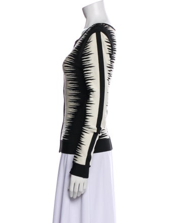 Herve Leger Animal Print Evening Jacket