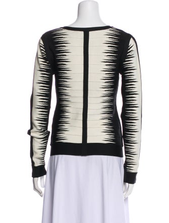 Herve Leger Animal Print Evening Jacket