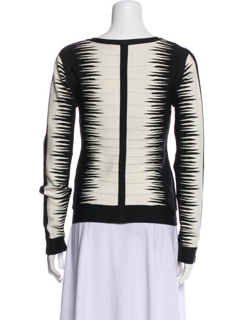 Herve Leger Animal Print Evening Jacket