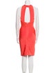 Herve Leger Halterneck Mini Dress