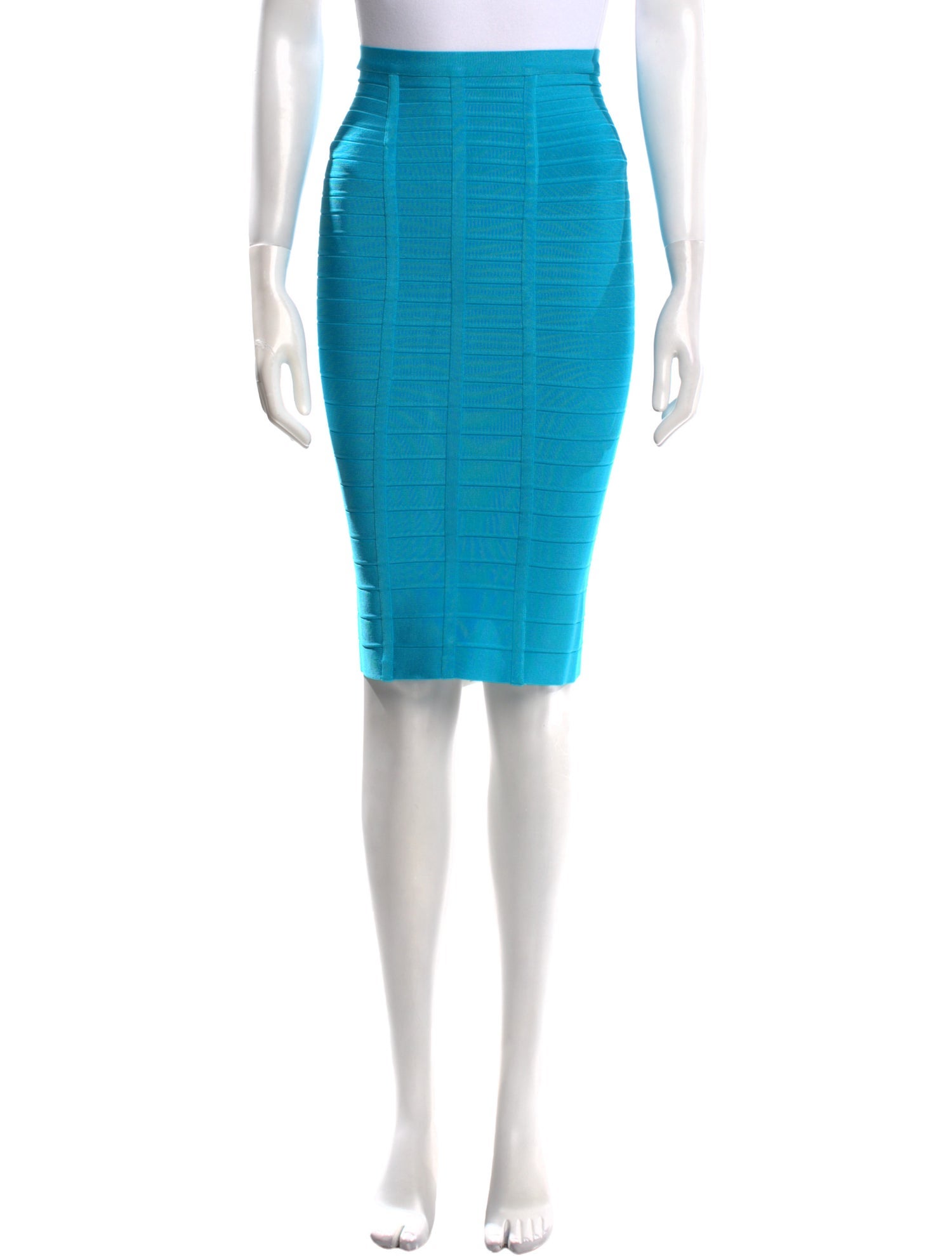 Herve Leger Knee-Length Skirt