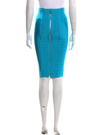 Herve Leger Knee-Length Skirt