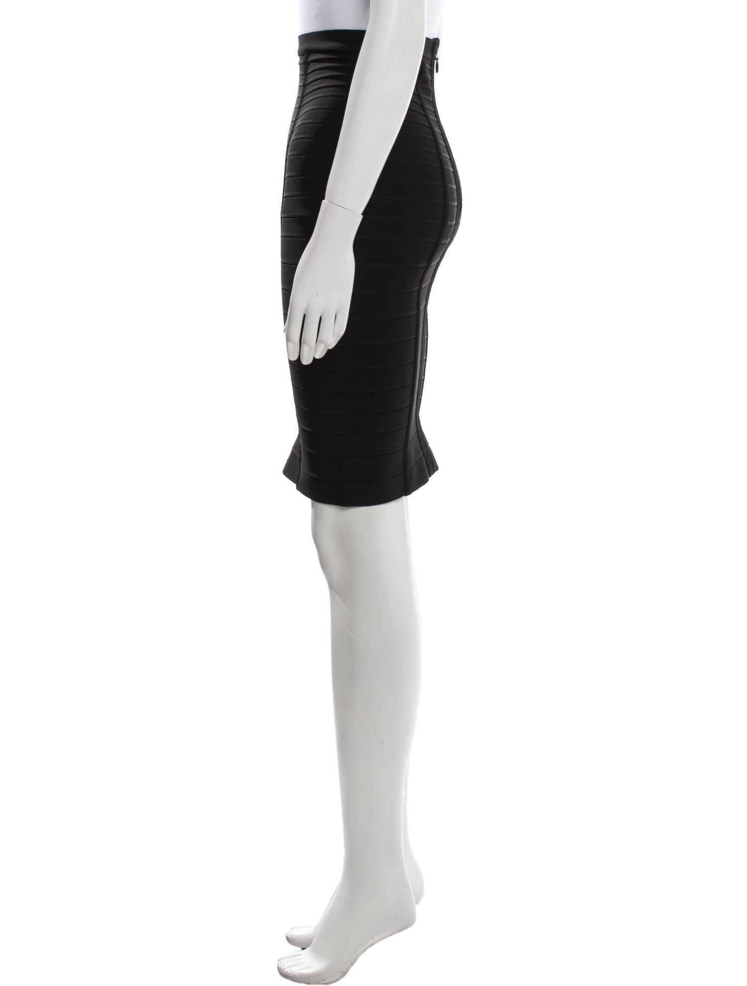 Herve Leger Knee-Length Skirt