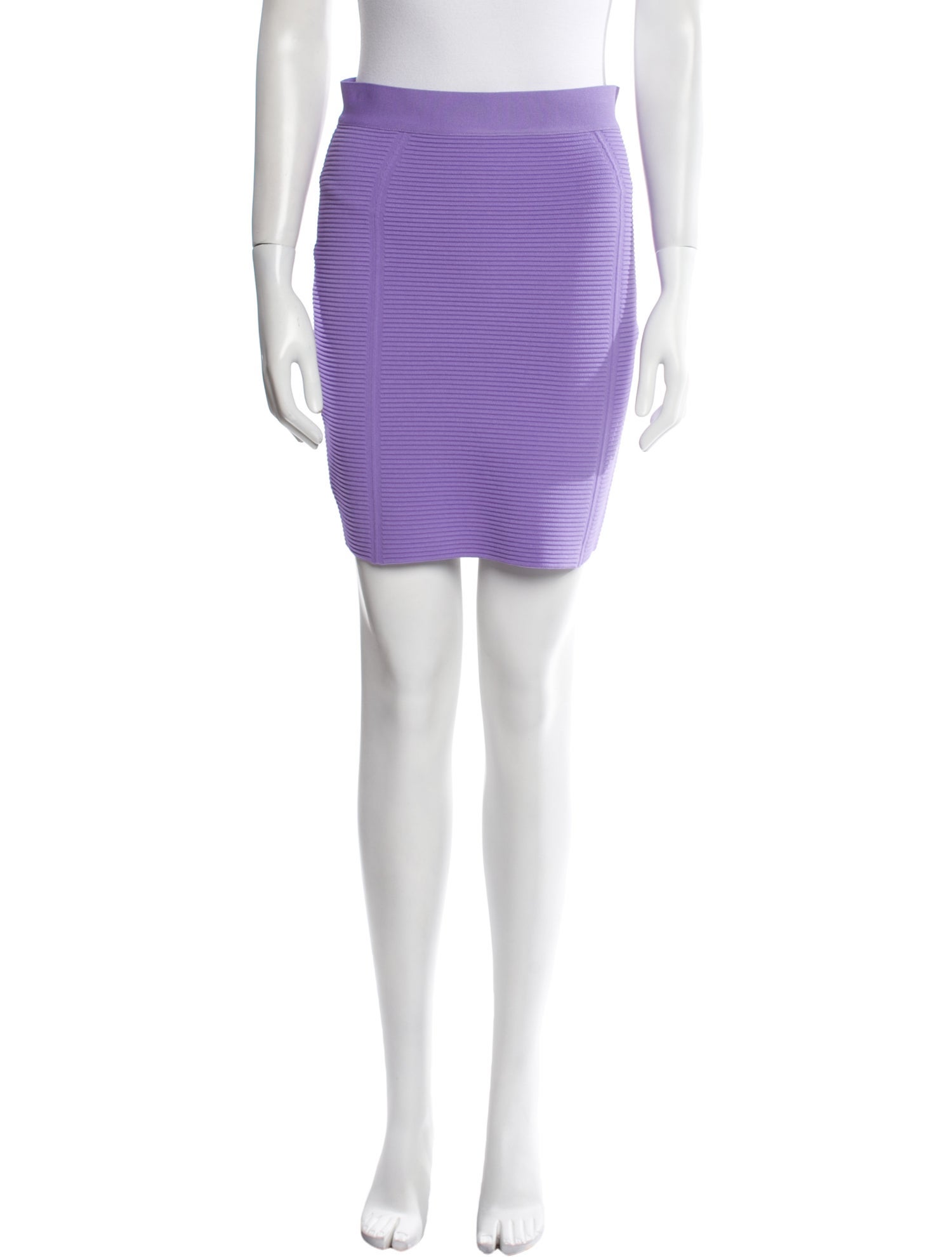 Herve Leger Mini Skirt