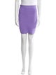 Herve Leger Mini Skirt