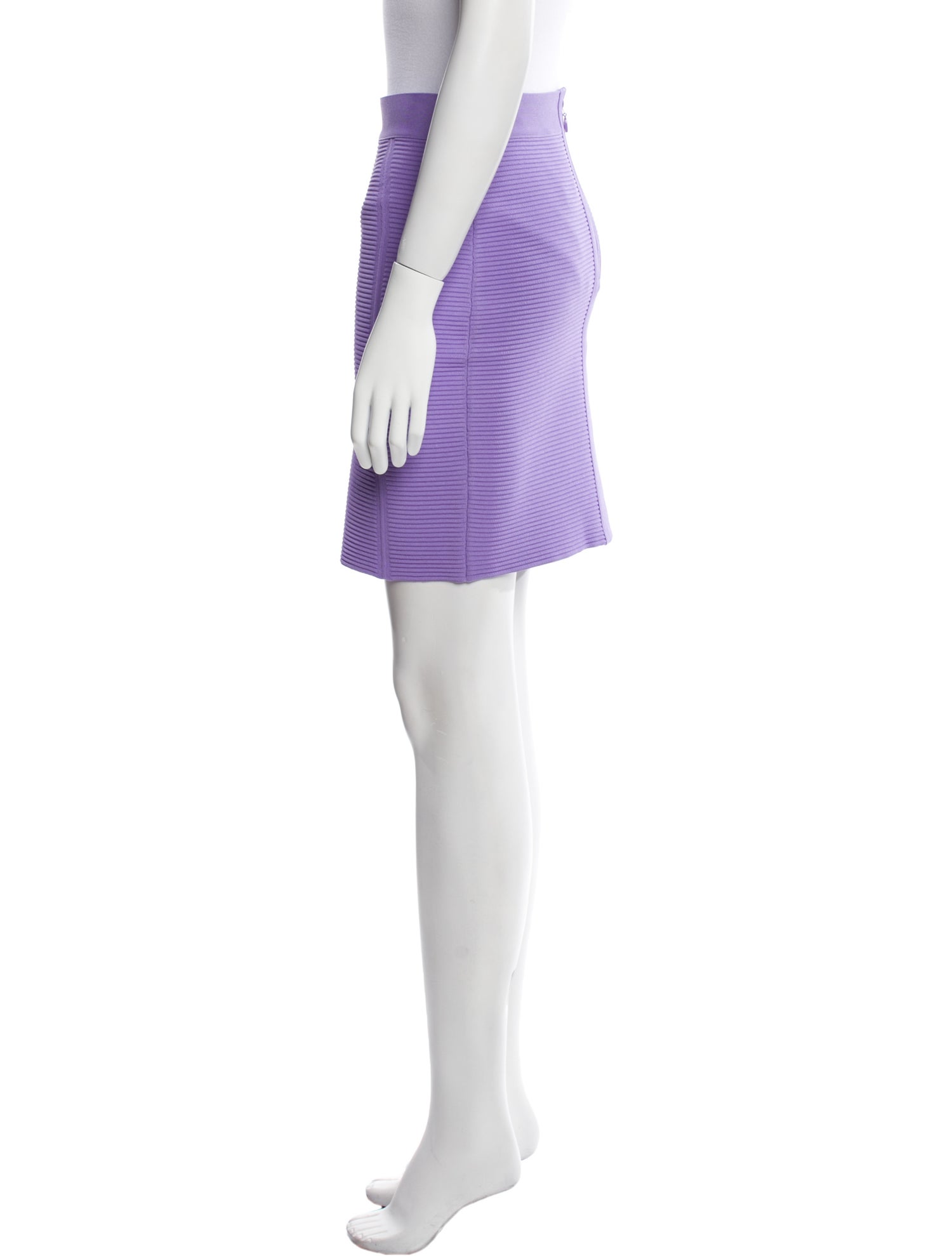 Herve Leger Mini Skirt