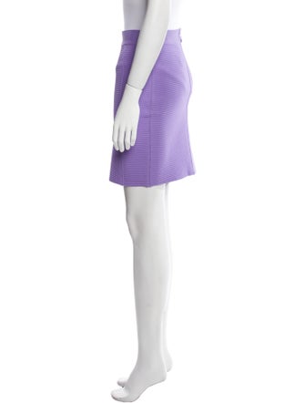 Herve Leger Mini Skirt