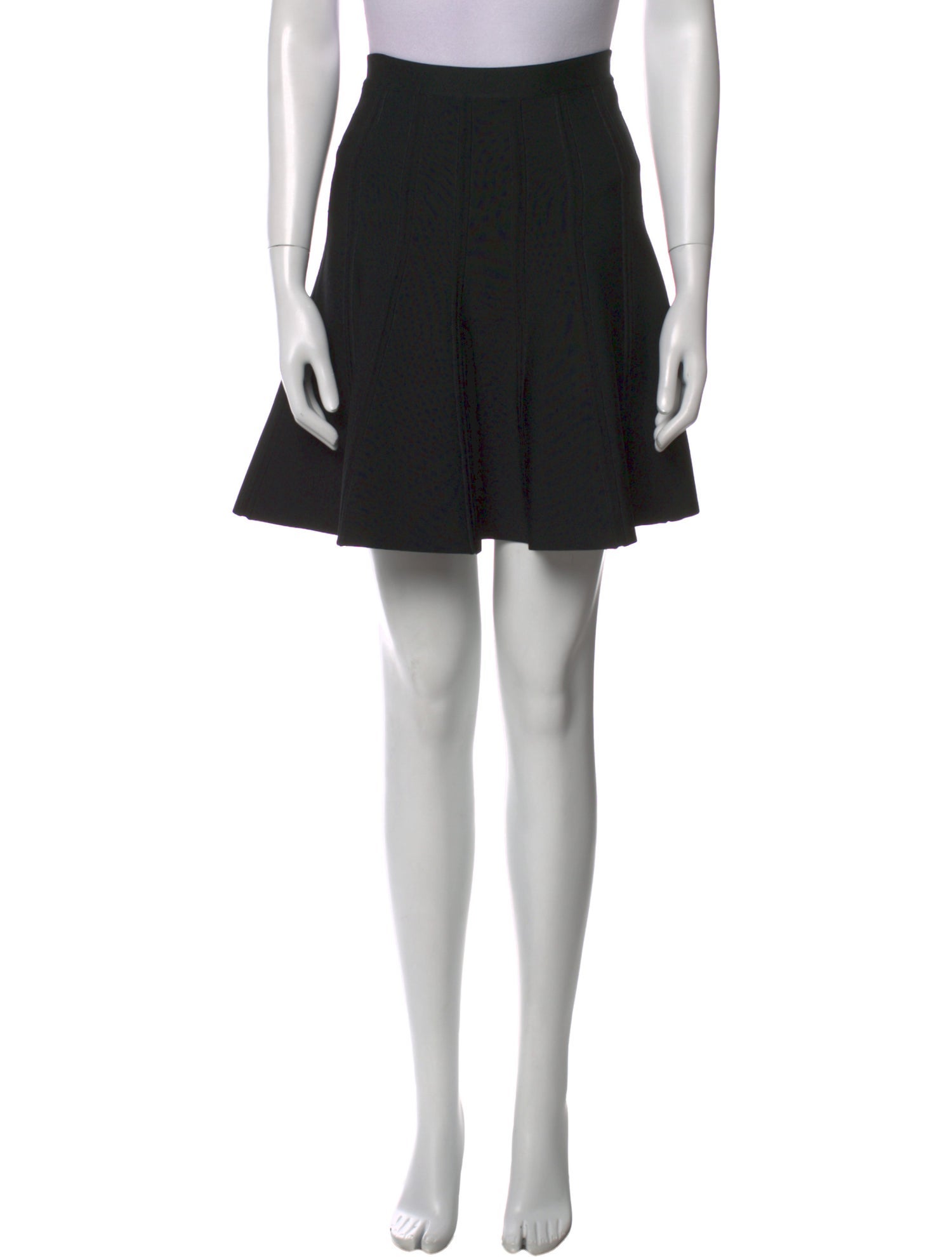 Herve Leger Mini Skirt