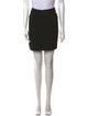 Herve Leger Cutout Accent Mini Skirt