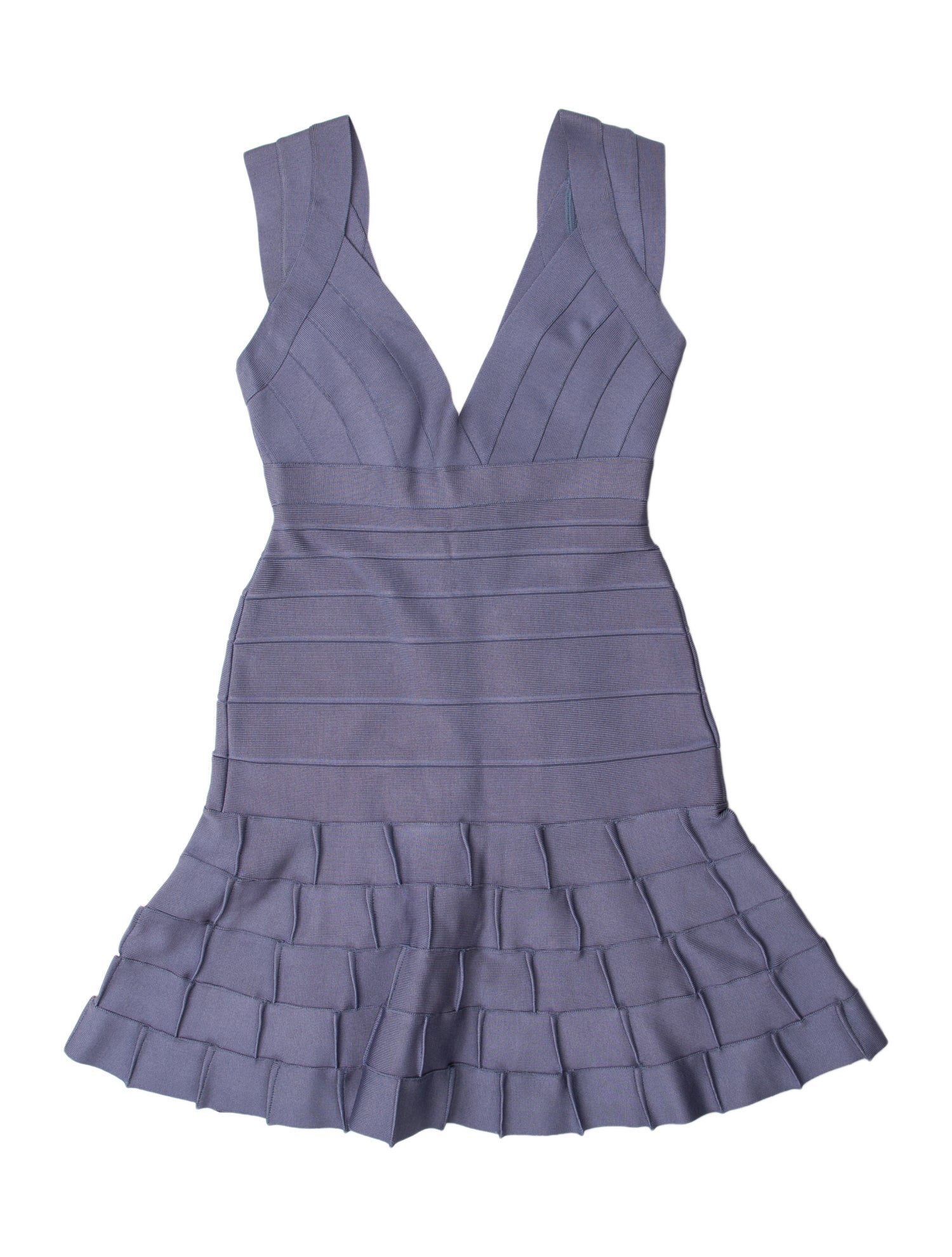 Herve Leger Strapless Mini Dress
