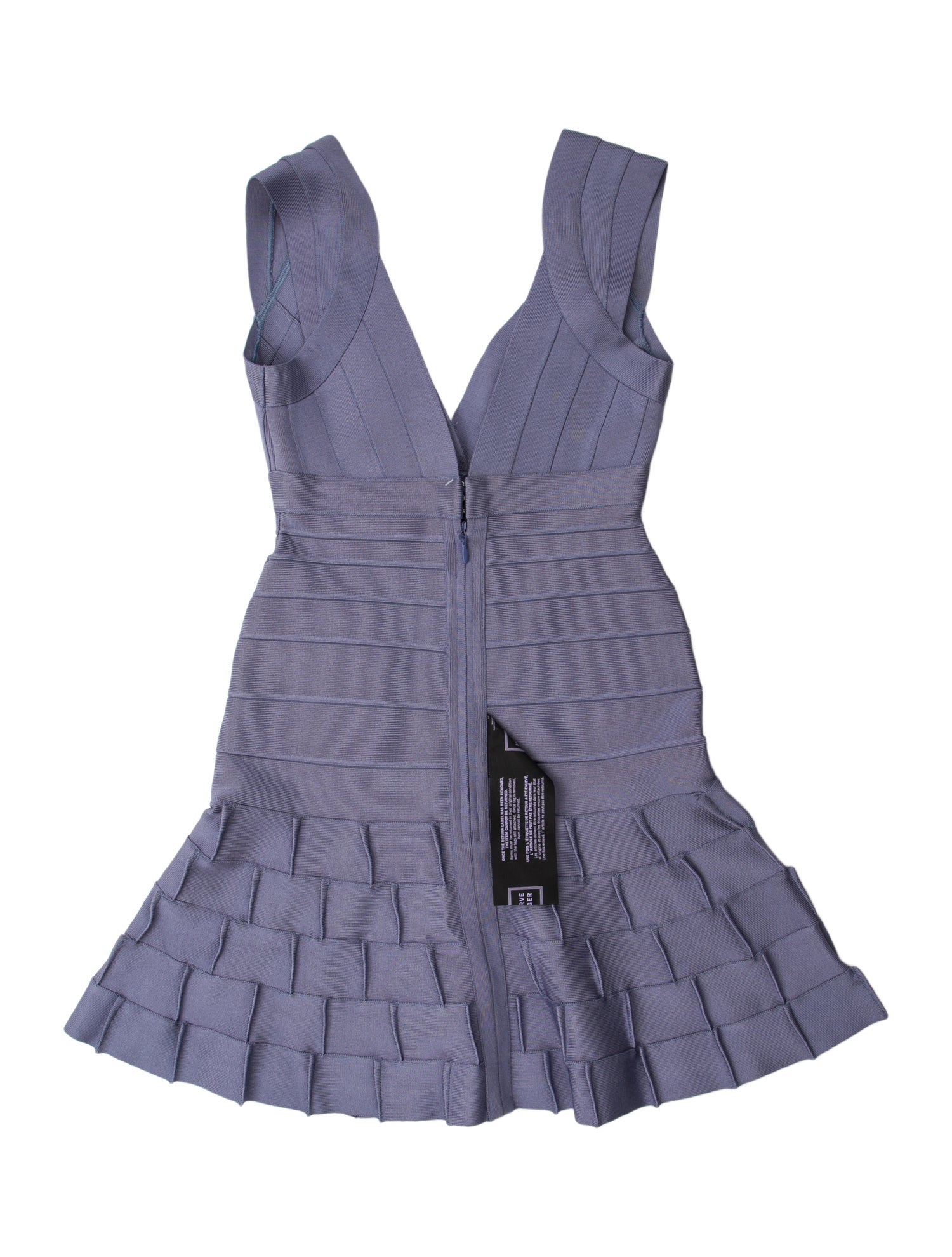 Herve Leger Strapless Mini Dress