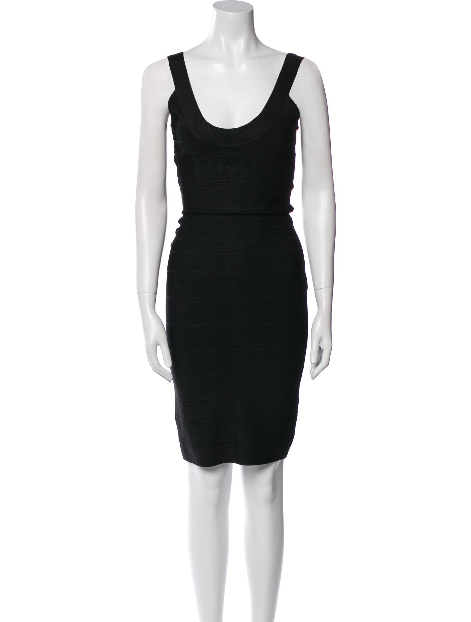 Herve Leger Sydney Knee-Length Dress