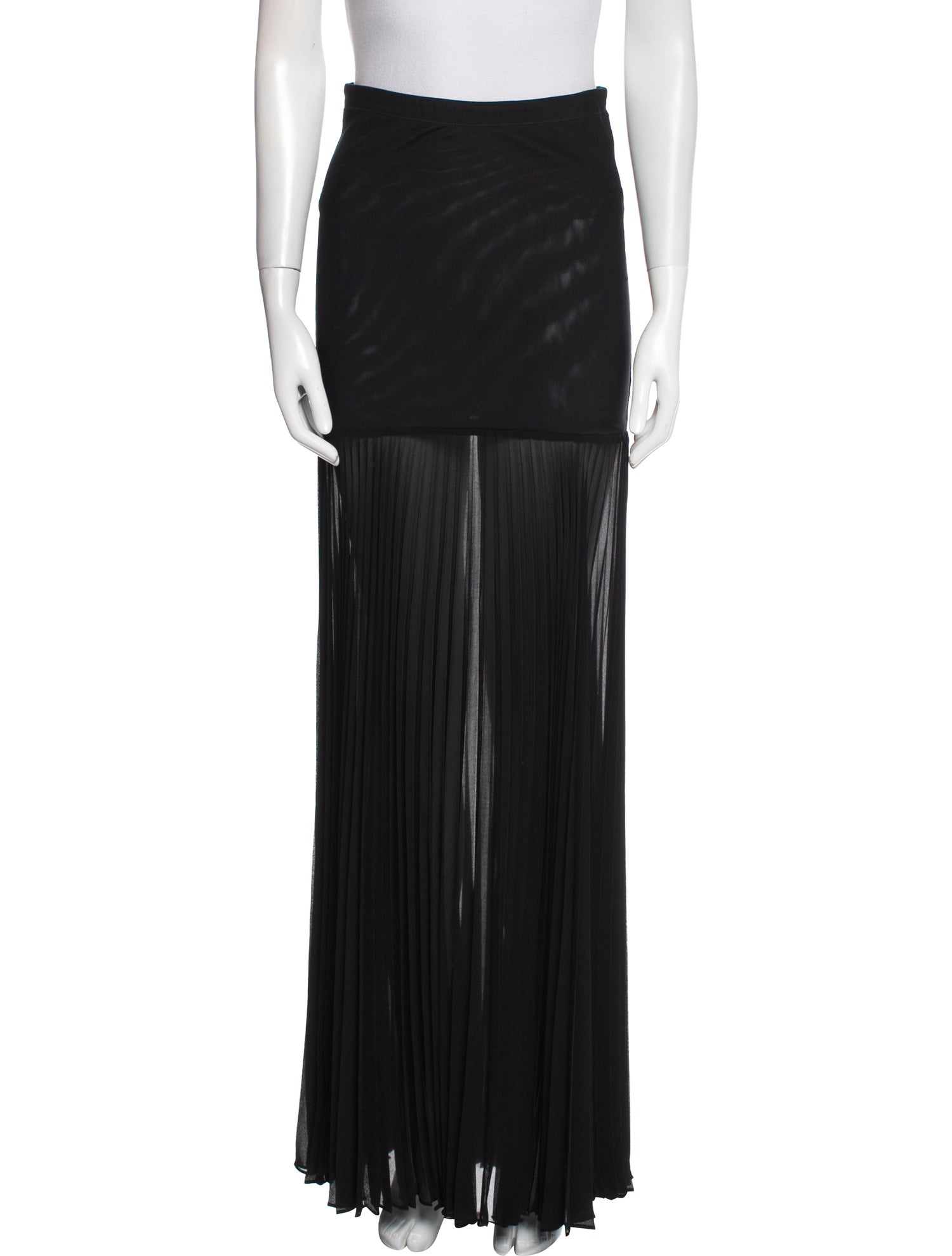 Herve Leger Long Skirt