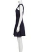 Herve Leger One-Shoulder Mini Dress