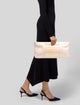 Herve Leger Leather Clutch
