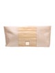 Herve Leger Leather Clutch